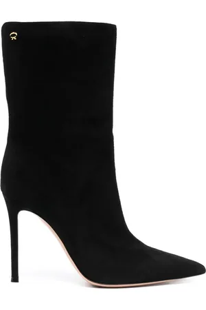 Gianvito Rossi Reus 105mm ruskindsstøvler