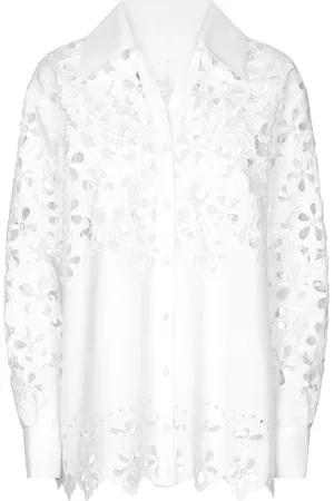 Dolce & Gabbana Skjorte med udskæring