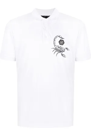 Philipp Plein Kortærmet polotrøje
