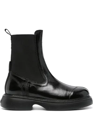 Ganni 30mm Chealsea-støvler