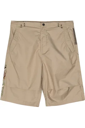Maharishi Bermuda-shorts med broderet motiv