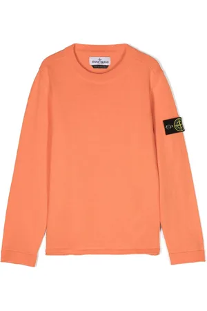Stone Island Trøje med kompas-logo