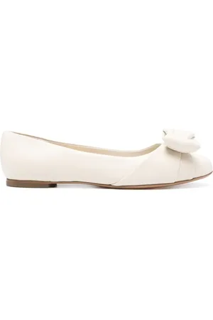 Salvatore Ferragamo Varina ballerinaer i læder