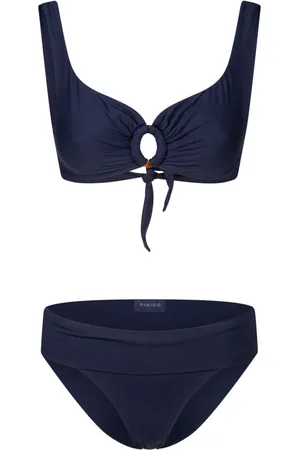 FISICO Blomstret bikini med ringdetalje