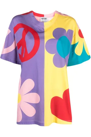 Moschino T-shirt med grafisk tryk