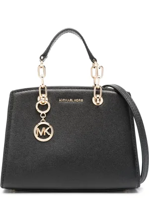 Michael Kors Cynthia tote-taske i læder
