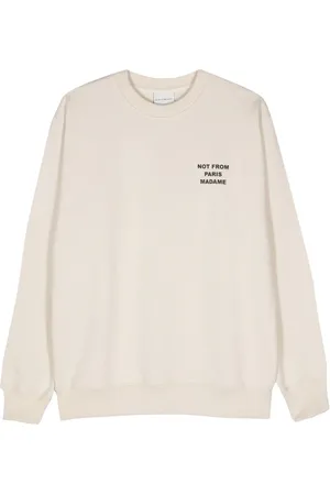 Drôle de Monsieur Le Sweatshirt Slogan top
