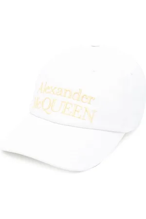 Alexander McQueen Kasket med logobroderi