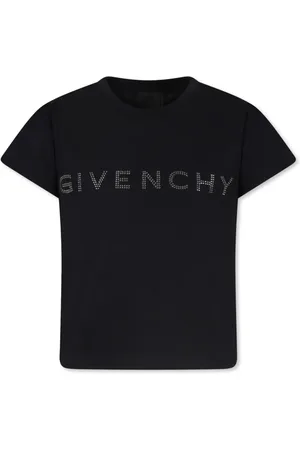 Givenchy T-shirt med logoudsmykning