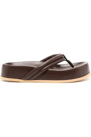 Gia Borghini Frederique 40mm sandaler i læder