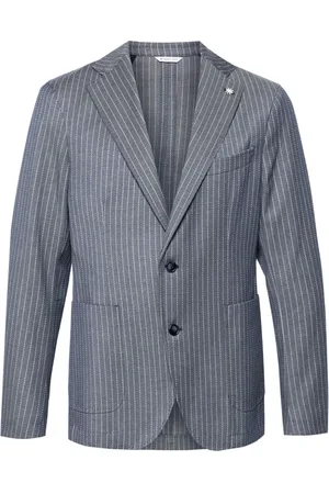 Manuel Ritz Enkeltradet blazer med striber