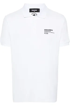 Dsquared2 Polo med logotryk