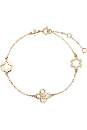 Tory Burch Armbånd med Kira Clover vedhæng