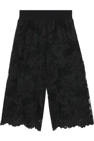 Simone Rocha Blondeshorts med takket kant