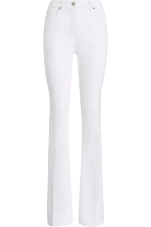 Etro Jeans med lige ben og broderi