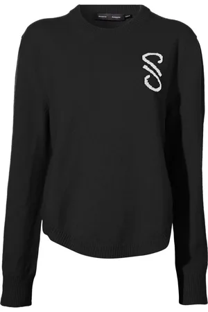 Proenza Schouler Harrison trøje i jacquard med monogram
