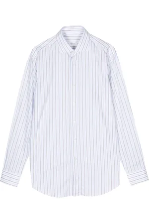 BRIONI Stribet skjorte