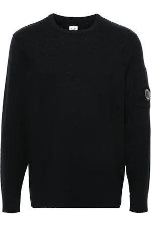 C.P. Company Trøje med linsedetalje
