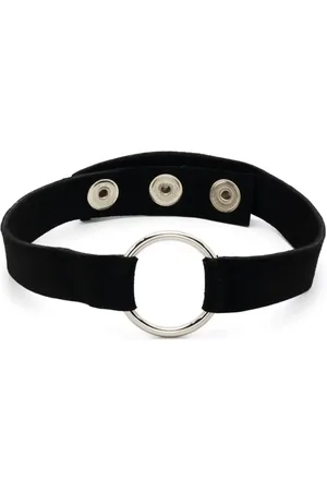Manokhi Marla choker-halskæde i ruskind