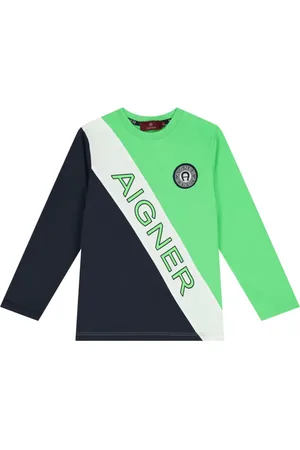 Aigner T-shirt med logotryk