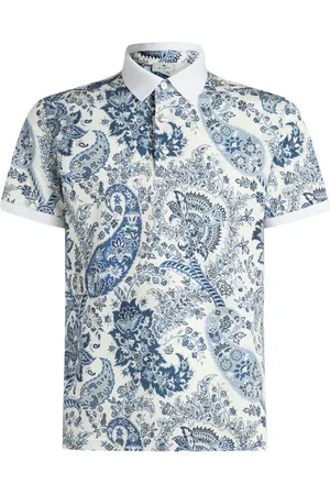 Etro Polo med paisleytryk