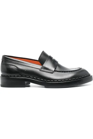 santoni Alfie loafers med rund snude