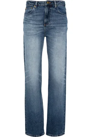 A.P.C. Kylie jeans med lige ben og mellemhøj talje