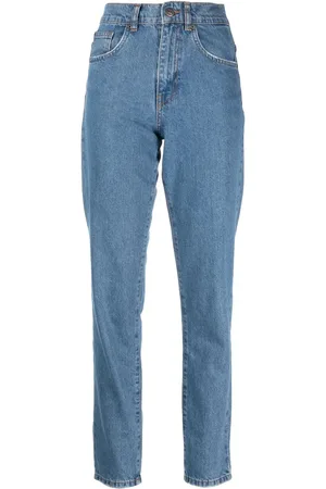 Twin-Set Jeans med smal pasform og broderet logo