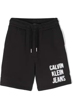 Calvin Klein Træningsshorts med logotryk