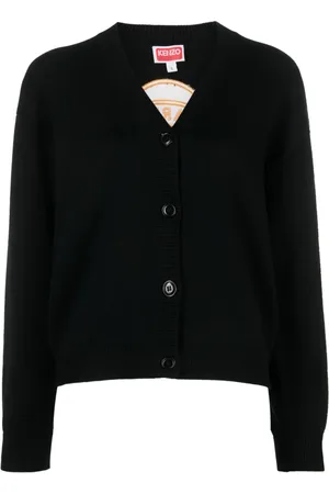 Kenzo Tiger Academy cardigan med knapper