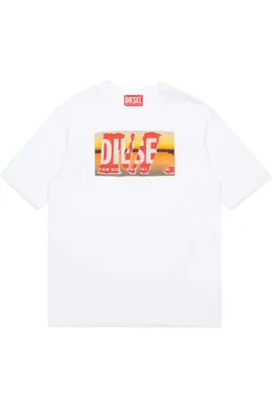 Diesel T-shirt med logomærke
