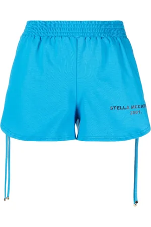 Stella McCartney Shorts med snørelukning