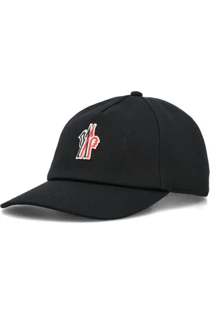 Moncler Baseballkasket med broderet logo