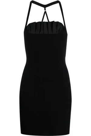 Jacquemus Kort La Robe Maille Croissant kjole