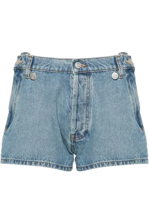 COPERNI Denimshorts med mellemhøj talje