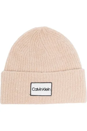 Calvin Klein Ribbet hue med logomærke