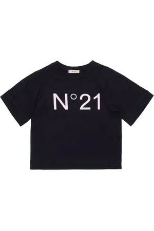 Nº21 T-shirt med logotryk