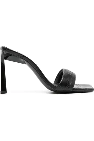 SENSO 95 mm krokodilleprægede Floss sandaler