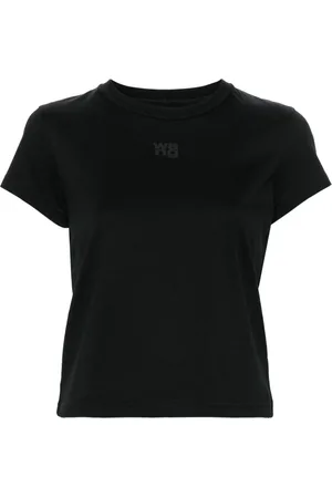Alexander Wang T-shirt med logotryk
