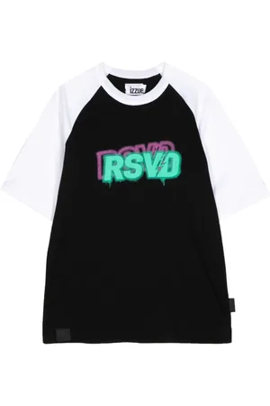 Izzue T-shirt med graffiti-tryk