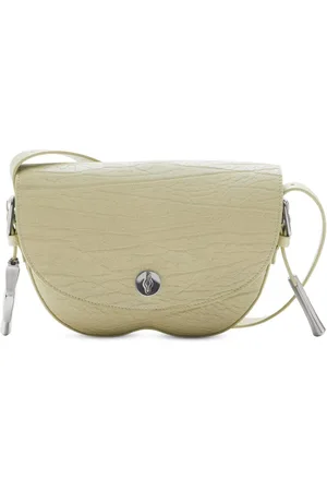 Burberry Chess crossbody-taske i læder