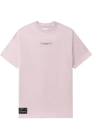 Izzue T-shirt med slogantryk