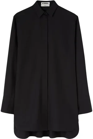 Jil Sander Tuesday P.M silkeskjorte