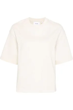 Axel Arigato T-shirt med logotryk