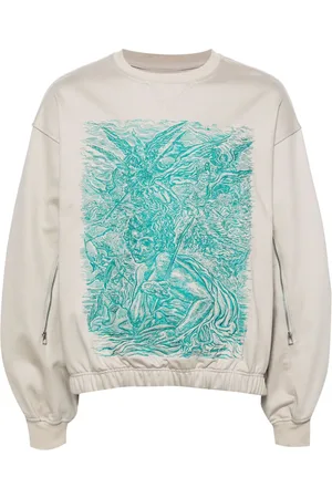 SONGZIO Pure Rebel sweatshirt med grafisk tryk