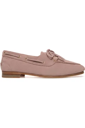 Bally Plume loafers i ruskind