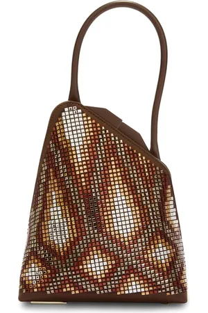The Attico Sunset satintote