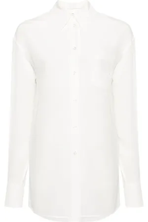 Sportmax Skjorte i crepe de chine
