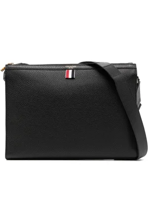 Thom Browne Nopret 4-Bar messenger-taske