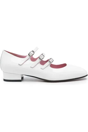 Carel Ariana 35mm pumps i læder med spænde
